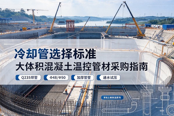 迭部冷却管选择标准