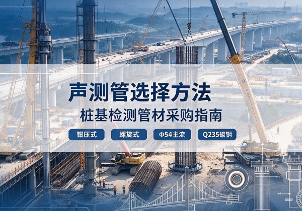 迭部声测管选型标准