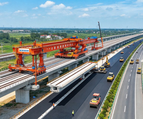 迭部公路建设